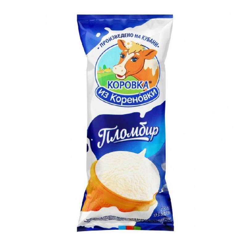 пломбир стаканчик